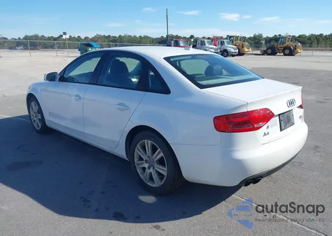 2011 Audi A4 2.0T Premium z USA, uszkodzony, nr VIN WAUBFAFL9BN042474